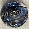 Wilson威爾勝 ICON系列星座漸變款青少年兒童籃球耐磨室內(nèi)外通用5號(hào)籃球 曬單實(shí)拍圖