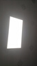 美的（Midea）廚房燈扣板燈300x600集成吊頂面板燈led吸頂燈衛(wèi)生間廚衛(wèi)燈24W 曬單實(shí)拍圖