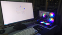 技嘉 酷睿i5 13400F臺式組裝電腦主機RTX4060Ti/5060Ti游戲高端電競獨顯直播設(shè)計渲染整機 配置二：14代酷睿i5丨RTX5060 曬單實拍圖