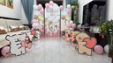 萊邦宸 求婚布置室內 七夕情人節表白浪漫生日表白場(chǎng)景客廳酒店儀式感 次日達/小狗花藝套餐 曬單實(shí)拍圖