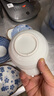 美廚（maxcook）調(diào)味碟調(diào)料碟 日式味碟碟子4個裝 家用陶瓷餐具調(diào)料盤子MCTC1789 曬單實(shí)拍圖