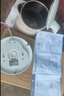 美的（Midea）電熱水壺家用電水壺?zé)畨?雙層防燙 0涂層食品級304不銹鋼 1500W快速沸騰 1.7L大容量 HJ1705 曬單實(shí)拍圖