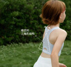like uu少女體育課運動(dòng)內衣女童發(fā)育期兒童內衣學(xué)生初中生背心式少女文胸 曬單實(shí)拍圖