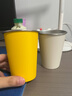 特美居（temeiju）304不銹鋼杯子水杯家用馬克杯戶外直飲杯咖啡杯專屬配色350ml*2只 曬單實(shí)拍圖