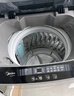 美的（Midea）波輪洗衣機(jī)全自動家用 MB90V33B 9公斤 一級能效節(jié)能 100%健康除螨 專利免清洗 宿舍租房 以舊換新 曬單實(shí)拍圖