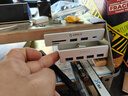 奧?？?ORICO)Type-C分線器USB3.2Gen2hub擴(kuò)展塢10Gbps集線器鋁合金卡扣式 臺式筆記本延長線 MH5PC銀色 曬單實(shí)拍圖