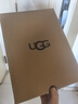 UGG男女同款時(shí)尚休閑厚底輪胎底懶人鞋1155650沙色/杏色 36 曬單實(shí)拍圖
