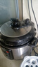 美的原廠美的電壓力鍋鍋蓋MY-12CH502A/MY-CS6001P配件5L/6L上蓋總成 曬單實拍圖