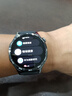 華為（HUAWEI）手表WATCH GT 5【咨詢(xún)享優(yōu)惠】運動(dòng)智能兩周續航藍牙通話(huà)體溫心率血氧健康監測送男女朋友禮物pro4 46mm幻夜黑【皮表帶+貼膜】 曬單實(shí)拍圖