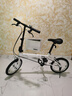 大行（DAHON）KT610折疊自行車16英寸單速男女學生上班上學城市通勤單車 白色 曬單實拍圖