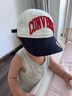 匡威Converse兒童鴨舌帽男女生棒球帽新款兒童遮陽帽 古典白 4/7 曬單實(shí)拍圖