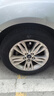 德國(guó)馬牌（Continental）汽車輪胎 205/60R16 96V XL UCJ 適配軒逸/新?？怂?速騰 曬單實(shí)拍圖