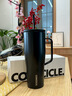 CORKCICLE.巨無(wú)霸吸管保溫杯大容量手柄保冷杯子車(chē)載冰霸杯啞光黑890ml 曬單實(shí)拍圖