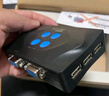 邁拓維矩（MT-viki）kvm切換器vga二進(jìn)一出雙電腦共用顯示器鍵盤鼠標(biāo)共享器2口送原配KVM線MT-KV2 曬單實(shí)拍圖