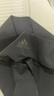 ADIDAS阿迪達斯女士內(nèi)褲女內(nèi)衣中腰無縫一體高彈力打底四角平角 夜空灰 1條 L 曬單實拍圖