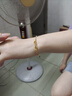 慕洛菲（MULUOFEI）竹節手鏈女銀手鏈時(shí)尚飾品首飾情人節生日禮物女和田玉手串 和田玉有你竹夠手鏈（七倉直發(fā)） 曬單實(shí)拍圖
