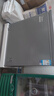 美的（Midea）【新款全新升級】冰柜家用商用冷柜冷藏冷凍保鮮柜小型冰柜節(jié)能省電冰箱臥式冰柜 一級能效 200L 灰色 200KMF(E) 曬單實拍圖