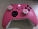 XBOX微軟Xbox Series S/X無(wú)線(xiàn)Xbox手柄 XSS XSX 藍牙游戲手柄 PC電腦 Xbox手柄 玫紅粉【送線(xiàn)/擺架】 曬單實(shí)拍圖
