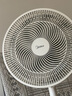 美的（Midea）【颶風(fēng)節(jié)能】七葉柔風(fēng)立式電風(fēng)扇/家用輕音落地扇/臺(tái)式小型風(fēng)扇/大風(fēng)力遙控定時(shí)搖頭風(fēng)扇 SAH35BSJ 曬單實(shí)拍圖