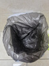 e潔抽繩垃圾袋50*55cm6卷共300只18μm免撕手提穿繩垃圾袋加厚雙層膜 曬單實(shí)拍圖