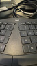 羅技（Logitech）K860無線藍牙鍵盤 人體工學鍵盤分體式 筆記本電腦辦公鍵盤Mac 帶手托電池款家用多設備 全尺寸 K860鍵盤(優(yōu)聯(lián)接收器) 曬單實拍圖