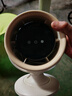 Zokd【重磅新品】小風(fēng)扇桌面USB超強風(fēng)力靜音學(xué)生宿舍床上夾式家用戶外便攜手持空調(diào)扇制冷長續(xù)航 落日玫瑰【桌面款】充插兩用| 五檔大風(fēng)力 曬單實拍圖