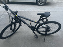 喜德盛山地車(chē)黑客500 運動(dòng)24速變速單車(chē) 成人車(chē)深灰白15.5 曬單實(shí)拍圖