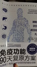 免疫功能90天復(fù)原方案 從根源上構(gòu)筑人體免疫防線的健康策略   曬單實(shí)拍圖