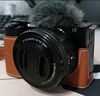 索尼（SONY）【上海國補】ZV-E10L APS-C半畫微單 ZV-E10  vlog直播4K視頻側翻式液晶屏zv-e10 黑色套機【128卡+皮套+電池+充電器+888】 官方標配（不含內(nèi)存卡） 曬單實拍圖