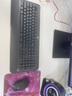 羅技（Logitech）MK540無線鍵鼠套裝 電腦辦公無線鍵盤鼠標(biāo)套裝辦公鍵鼠筆記本臺(tái)式通用優(yōu)聯(lián)全尺寸薄膜鍵盤自帶掌托 黑色 曬單實(shí)拍圖