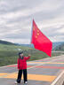 自由系沖鋒衣女2025秋新款戶(hù)外防風(fēng)防水登山服旅游騎行男女同款單沖外套 曬單實(shí)拍圖