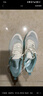 鴻星爾克水上漂6跑步鞋男鞋新款網(wǎng)面透氣運動(dòng)鞋減震超輕軟底跑鞋子男 微晶白/圣尼藍 冰川藍 39 曬單實(shí)拍圖
