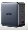 綠聯(lián)氮化鎵充電器套裝100W適用蘋果華為三星手機pd65W筆記本電腦MacbookPro多口Type-C快充頭配數(shù)據(jù)線 曬單實拍圖