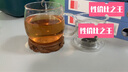 富光花茶杯 男女士茶水分離杯子 雙層辦公泡茶玻璃杯帶把高硼硅水杯 曬單實拍圖