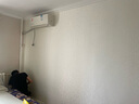 欣飾（CinSe）硅藻泥墻布背景墻無縫全屋電視壁布臥室壁紙墻紙客廳防水防潮 02 淺奶油 曬單實(shí)拍圖