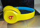 beats Solo3 Wireless 頭戴式 藍牙無(wú)線(xiàn)耳機 手機耳機 游戲耳機 solo3 學(xué)院黃 【官方標配】外貿 曬單實(shí)拍圖