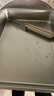 無印良品（MUJI）不銹鋼方形盆 加大家用餐盤廚具托盤 長26.5×寬20.5×高4.5cm 曬單實(shí)拍圖