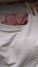 【阿瑪尼制造商】夏季女吊帶內搭打底空氣杯雙肩帶家居背心 珍珠白 M （90-105斤） 曬單實(shí)拍圖