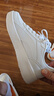 李寧（LI-NING）休閑鞋男子小白鞋復(fù)古潮流低幫舒適透氣耐磨運(yùn)動休閑板鞋子男 曬單實拍圖