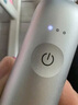laifen徠芬新一代掃振電動牙刷鋁合金款 萊芬清潔護齦成人牙刷 七夕情人節(jié)禮物送男/女友 銀色 曬單實拍圖