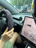 3W Auto-life車(chē)載手機支架適用于modely特斯拉Model3煥新版出風(fēng)口磁吸導航支架 煥新3/Y手機支架（簡(jiǎn)約磁盤(pán)款） 曬單實(shí)拍圖