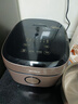 美的（Midea）電飯煲 0涂層316L不銹鋼內膽無(wú)涂層第二代新一級能效家用智能高端IH多功能電飯鍋適用4-5-6個(gè)人 【零涂層不脫落】健康好米飯 4L 曬單實(shí)拍圖