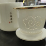 唐豐辦公杯茶水分離泡茶杯陶瓷過濾個(gè)人杯水杯  上善若水辦公杯禮盒裝 曬單實(shí)拍圖