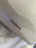 CANNIKANLM官方正品鱷魚(yú)紋手提凱莉包女2025新款高級質(zhì)感通勤單肩斜挎包 象牙白(鱷魚(yú)紋） 曬單實(shí)拍圖
