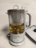 北鼎（Buydeem）【無(wú)膠水】養生壺燒水壺多功能煮茶器迷你養生杯辦公室熱水壺 K36淺杉綠+迷你萃取籃 曬單實(shí)拍圖