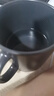 美的（Midea）花漾0膠水全玻璃全自動(dòng)養(yǎng)生壺 辦公室多功能煮茶壺 燒水壺恒溫電熱水壺煮茶器花茶壺1L YS10B101 曬單實(shí)拍圖