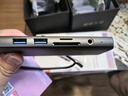 聯(lián)想（Lenovo）Type-C擴(kuò)展塢USB-C讀卡器拓展塢HDMI千兆網(wǎng)口轉(zhuǎn)接頭HUB分線器適用蘋果15MacBook小新筆記本ipad 曬單實(shí)拍圖