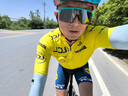 崔克（TREK）Santini Lidl-Trek 男式環(huán)法車(chē)迷版競賽騎行服 深藍色/黃色 M 曬單實(shí)拍圖
