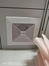 艾美特（Airmate ）XC1006換氣扇衛(wèi)生間天花吸頂排風(fēng)扇低噪廚房管道吊頂排氣扇 曬單實(shí)拍圖