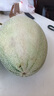 京鮮生 西州蜜哈密瓜 1粒裝 凈重3.5-4.5斤 源頭直發(fā) 包郵  曬單實(shí)拍圖